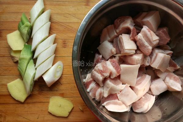 红烧肉的做法图解2