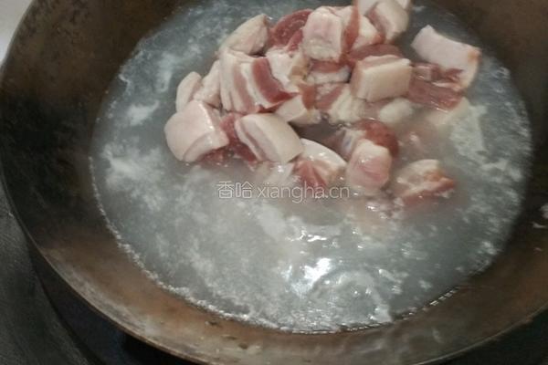红烧肉的做法图解3