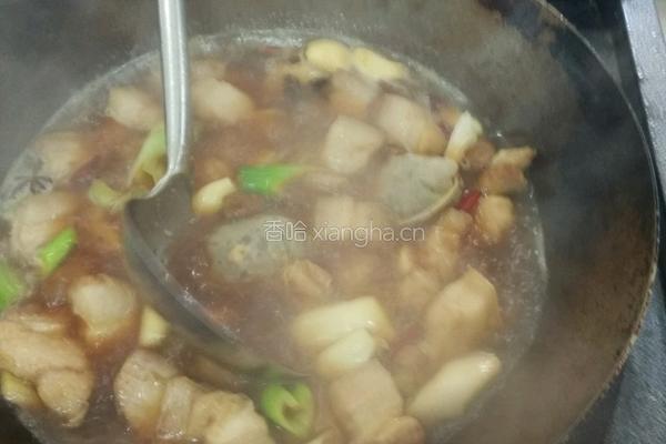 红烧肉的做法图解8