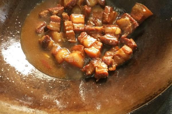 红烧肉的做法图解9