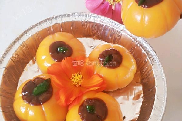 玲珑南瓜饼的做法图解6