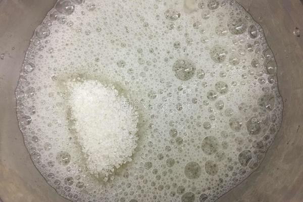 六寸分蛋海绵蛋糕的做法图解4