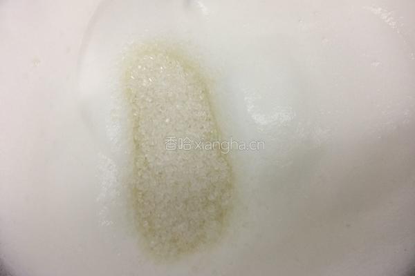 六寸分蛋海绵蛋糕的做法图解5