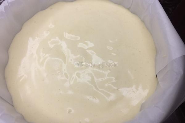 六寸分蛋海绵蛋糕的做法图解10