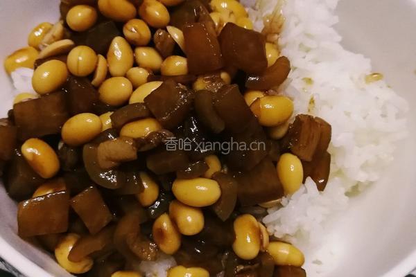 老北京肉皮酱豆的做法图解13