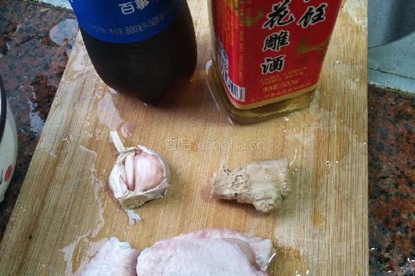 可乐鸡翅的做法图解1