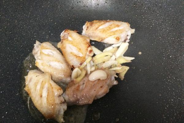 可乐鸡翅的做法图解6