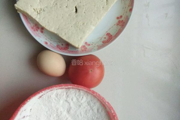 宝宝辅食之西红柿豆腐羹的做法图解1