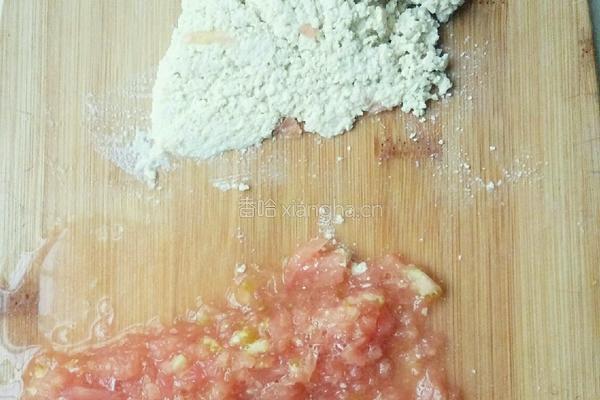 宝宝辅食之西红柿豆腐羹的做法图解2