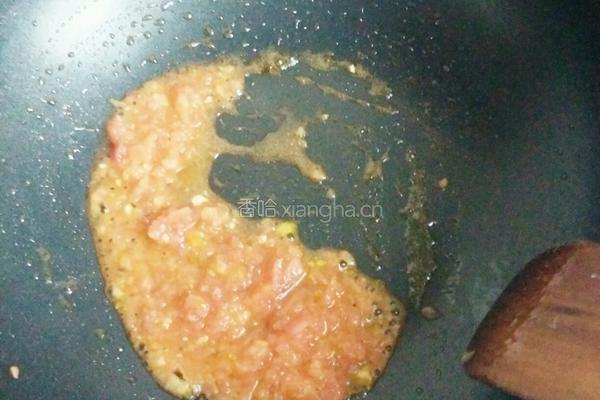 宝宝辅食之西红柿豆腐羹的做法图解4