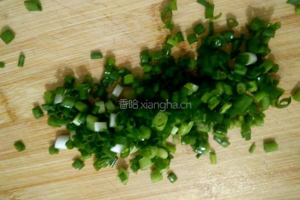 葱香鸡蛋饼的做法图解4