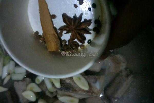 原香排骨汤的做法图解6