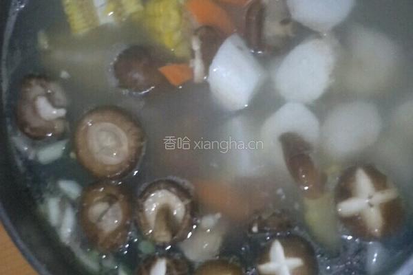 原香排骨汤的做法图解8