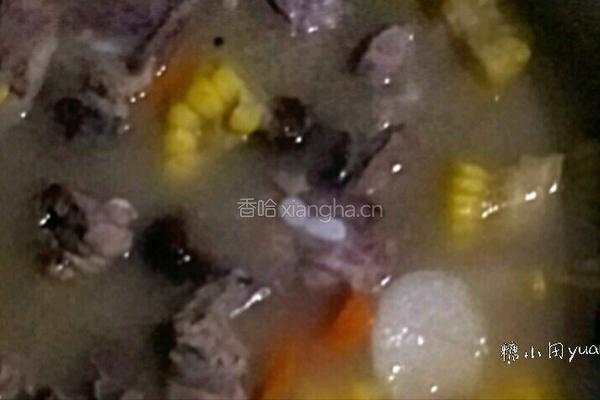 原香排骨汤的做法图解10