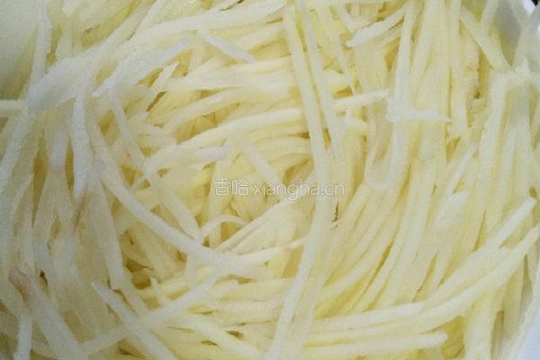 香辣土豆丝的做法图解1