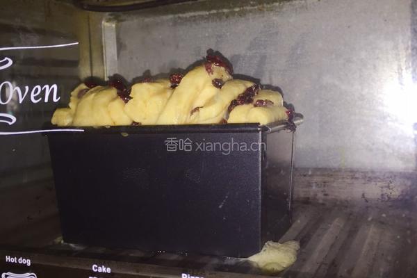 蔓越莓手撕吐司的做法图解8