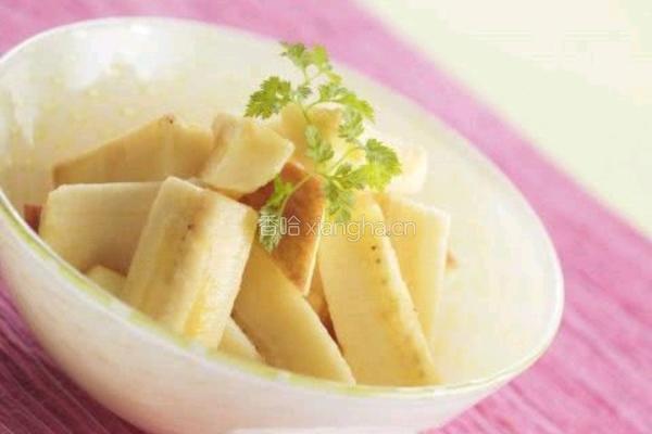  软炸香蕉的做法图解2