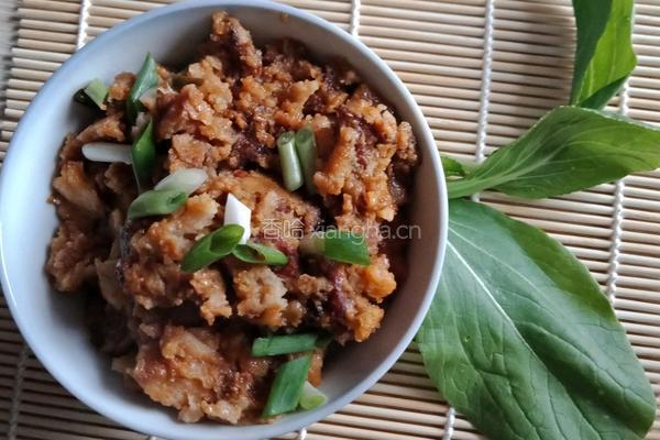 粉蒸肉的做法图解3