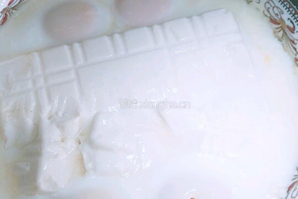 肉沫蒸鸡蛋豆腐的做法图解2