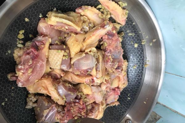 客家炒鸡酒的做法图解3
