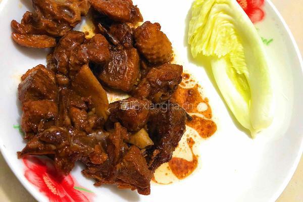 香焖鸭肉煲的做法图解11