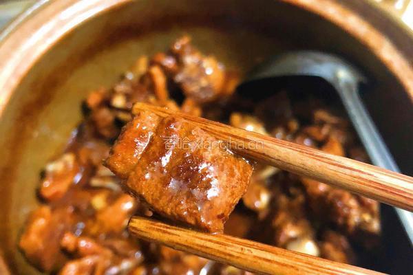 香焖鸭肉煲的做法图解12