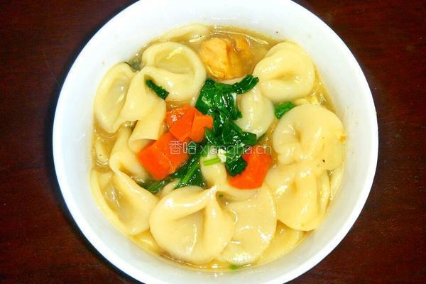鸡蛋蝴蝶面片儿汤的做法图解7