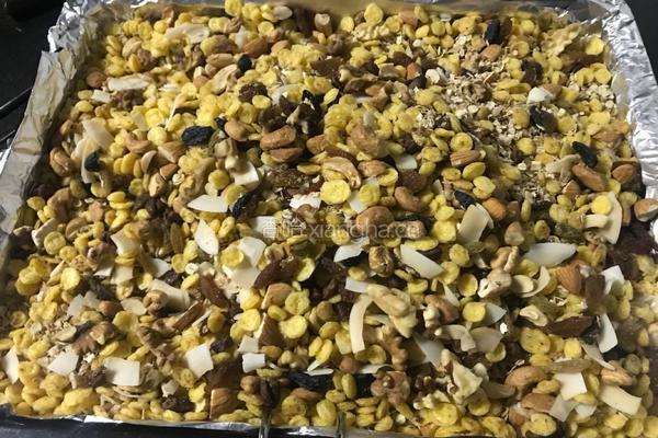 坚果燕麦片的做法图解9