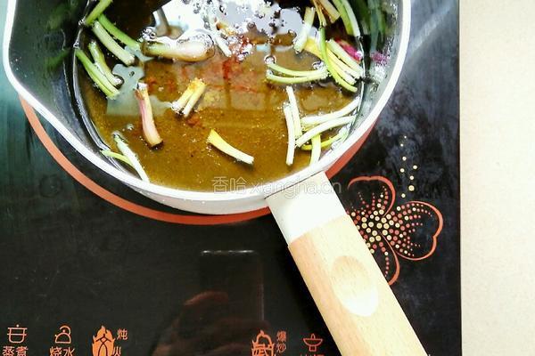 葱油面的做法图解3