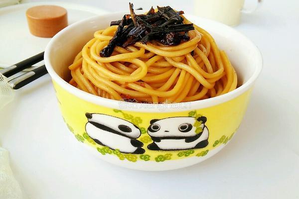 葱油面的做法图解9