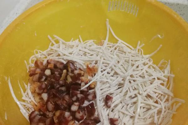 香煎芋丝饼的做法图解4