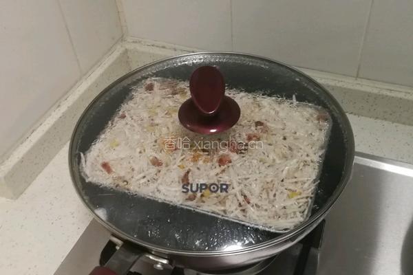 香煎芋丝饼的做法图解7