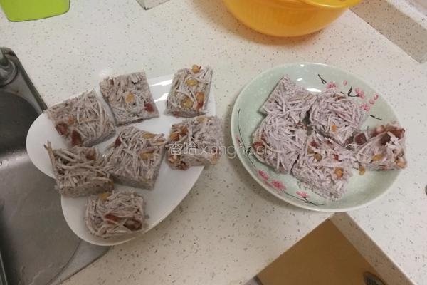 香煎芋丝饼的做法图解10