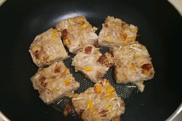 香煎芋丝饼的做法图解11