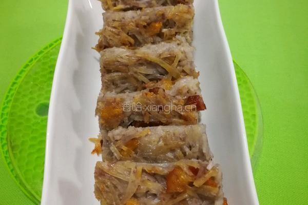 香煎芋丝饼的做法图解12