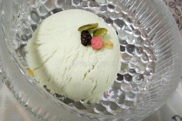 抹茶冰激凌的做法图解8