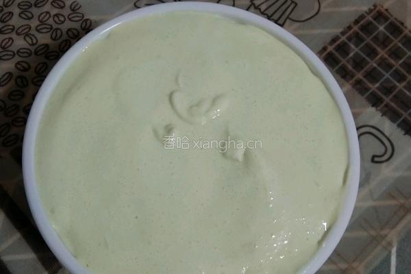 抹茶冰激凌的做法图解7