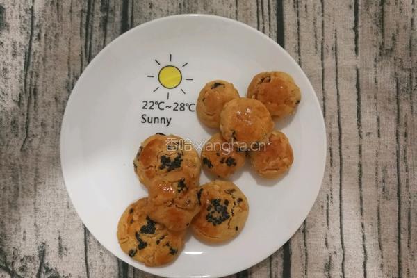 葡萄花生酥的做法图解9