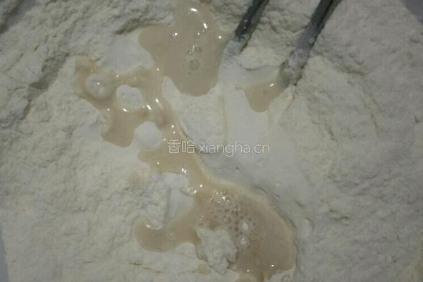 花油卷馒头的做法图解4