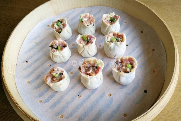 虾仁烧卖（泉州风味）的做法图解7