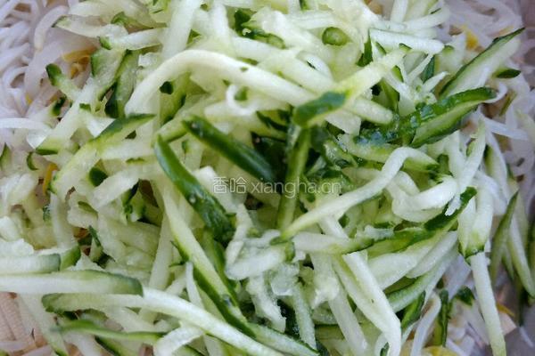 凉拌豆芽豆丝的做法图解8