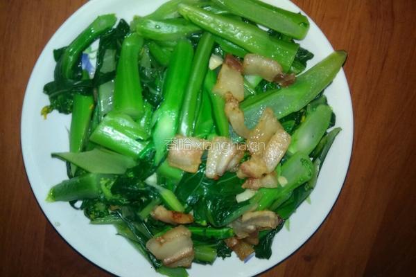 蒜蓉菜心