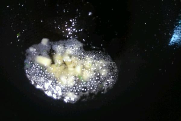 蒜蓉菜心的做法图解4