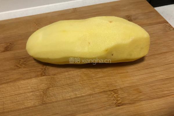 炒土豆丝的做法图解1