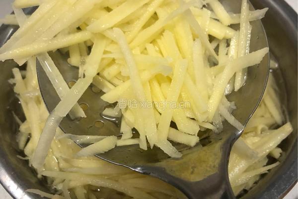炒土豆丝的做法图解6