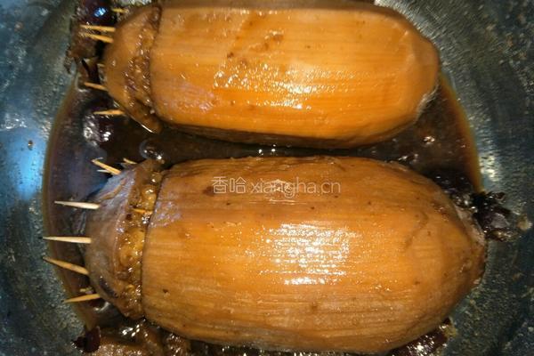 糯米莲藕的做法图解10