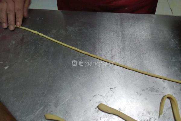小麻花的做法图解6