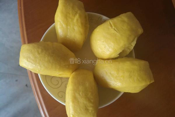 南瓜馒头的做法图解9
