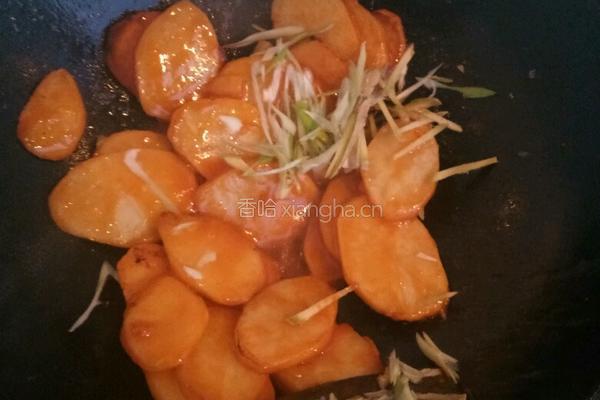 锅包土豆的做法图解4