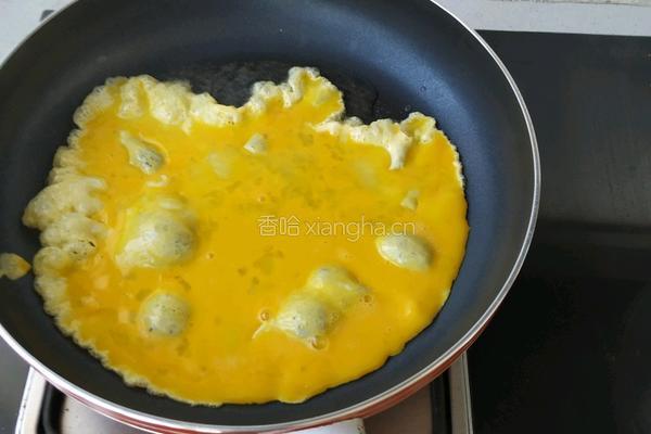 海参虾仁蛋炒饭的做法图解2